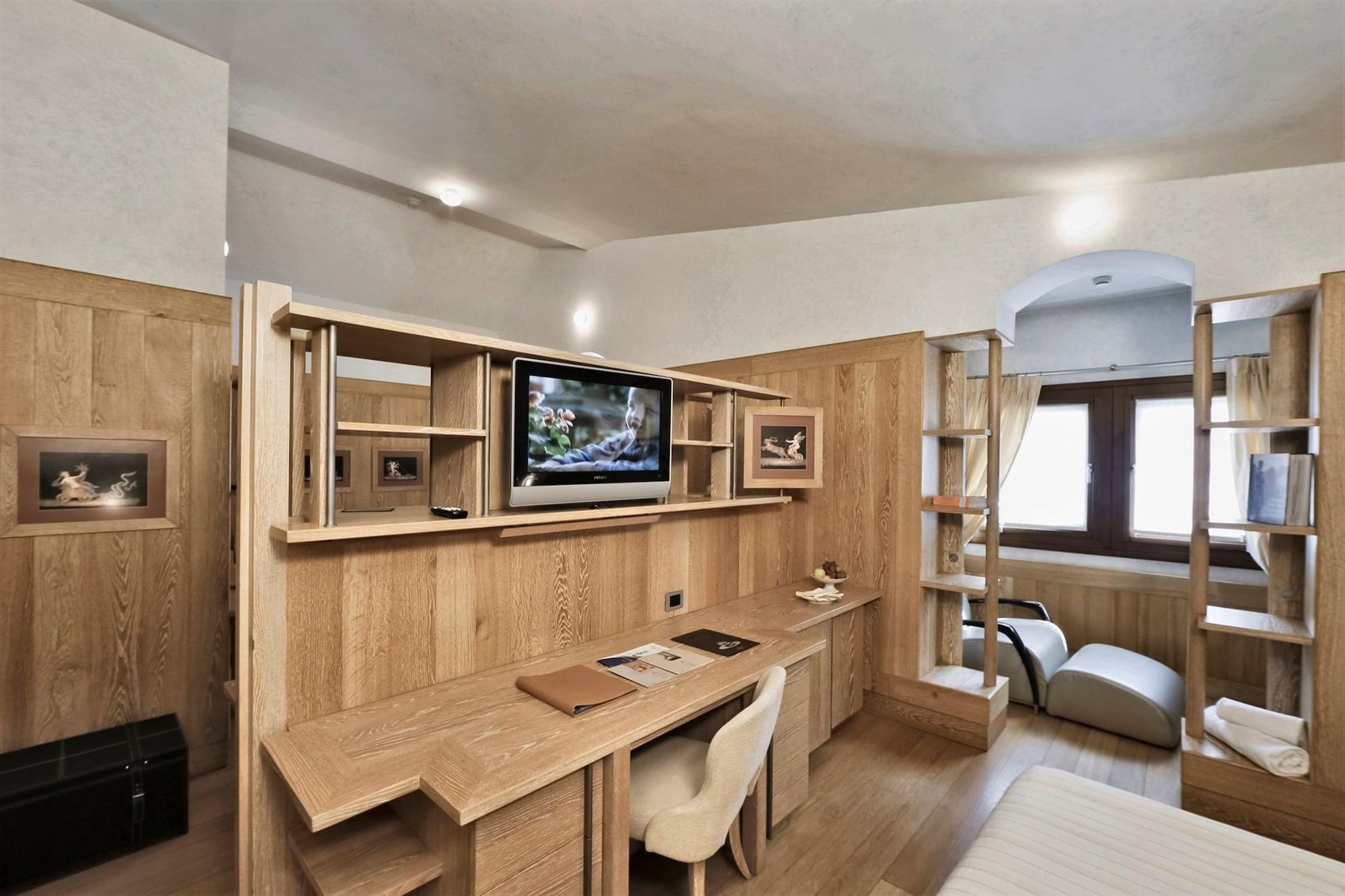 Hotel Spinale Madonna di Campiglio Ngoại thất bức ảnh