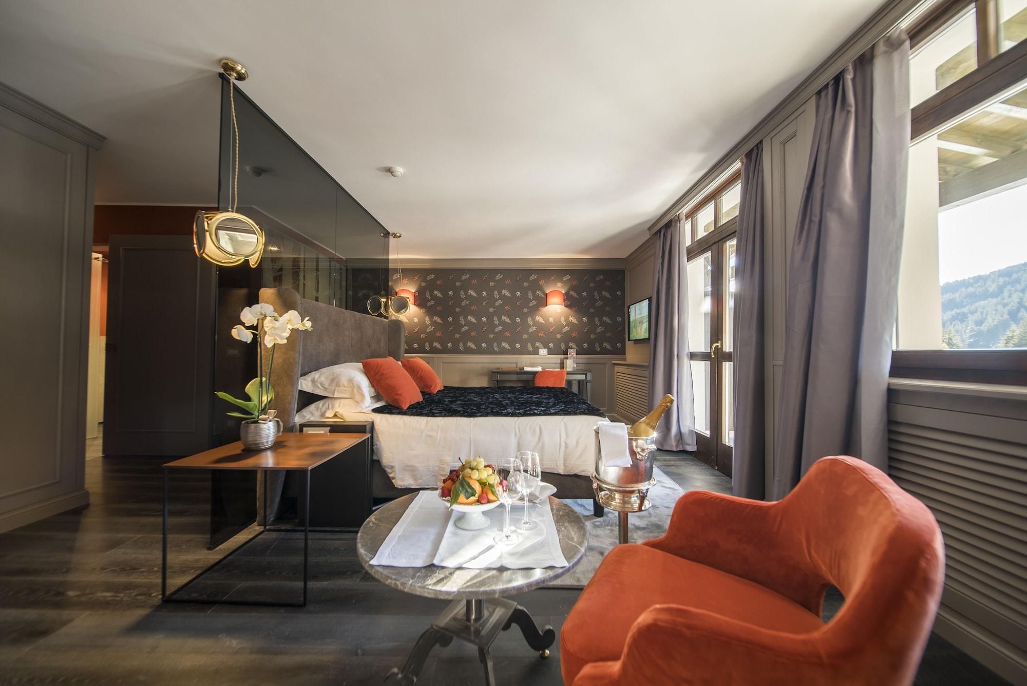 Hotel Spinale Madonna di Campiglio Ngoại thất bức ảnh