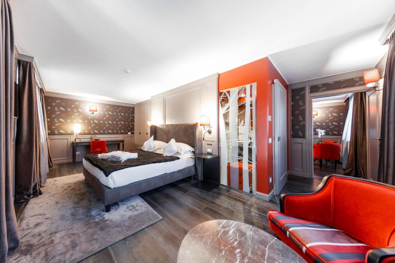 Hotel Spinale Madonna di Campiglio Ngoại thất bức ảnh