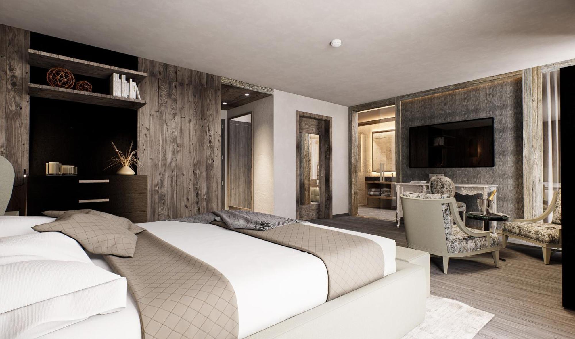 Hotel Spinale Madonna di Campiglio Ngoại thất bức ảnh