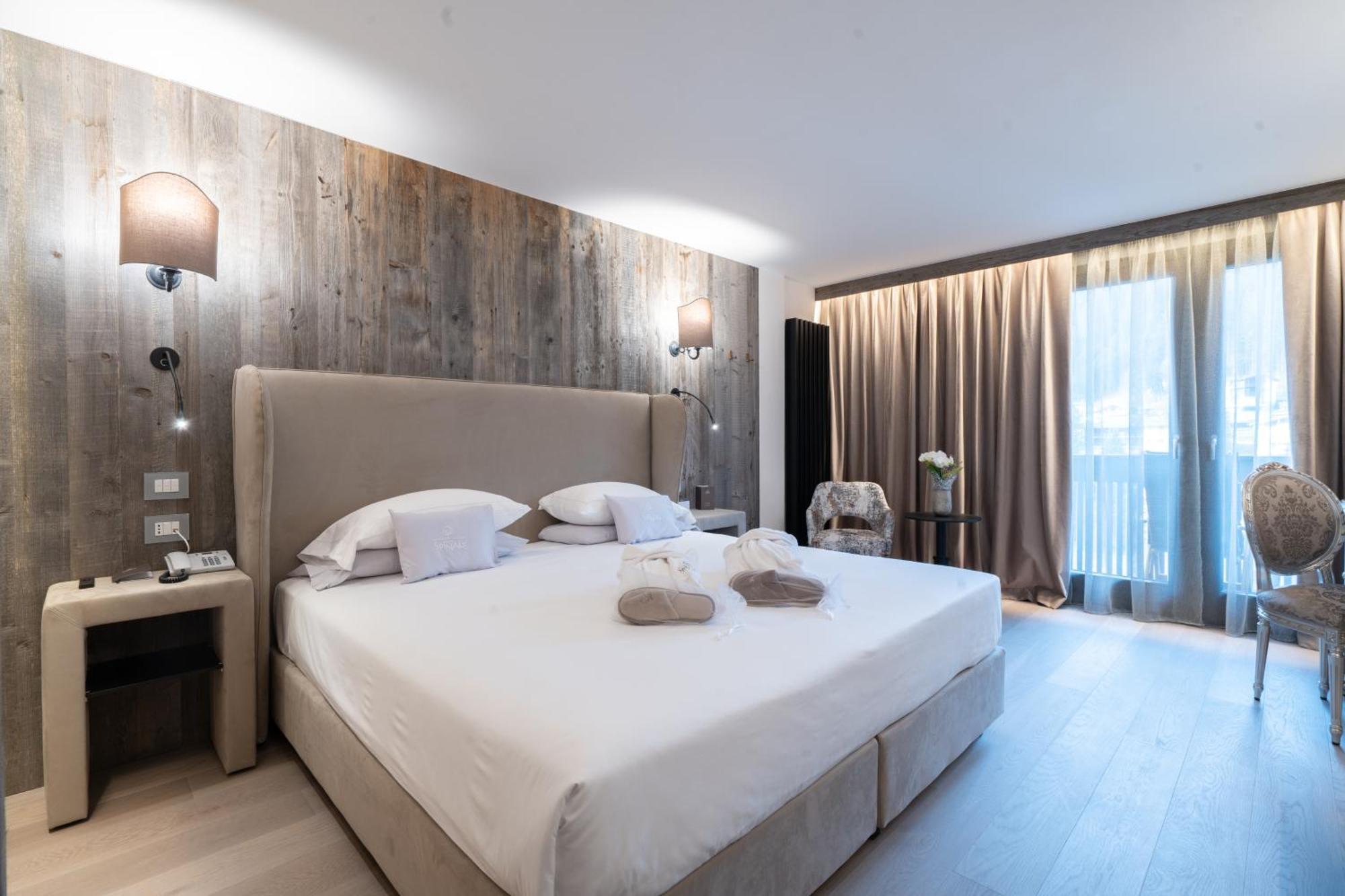 Hotel Spinale Madonna di Campiglio Ngoại thất bức ảnh