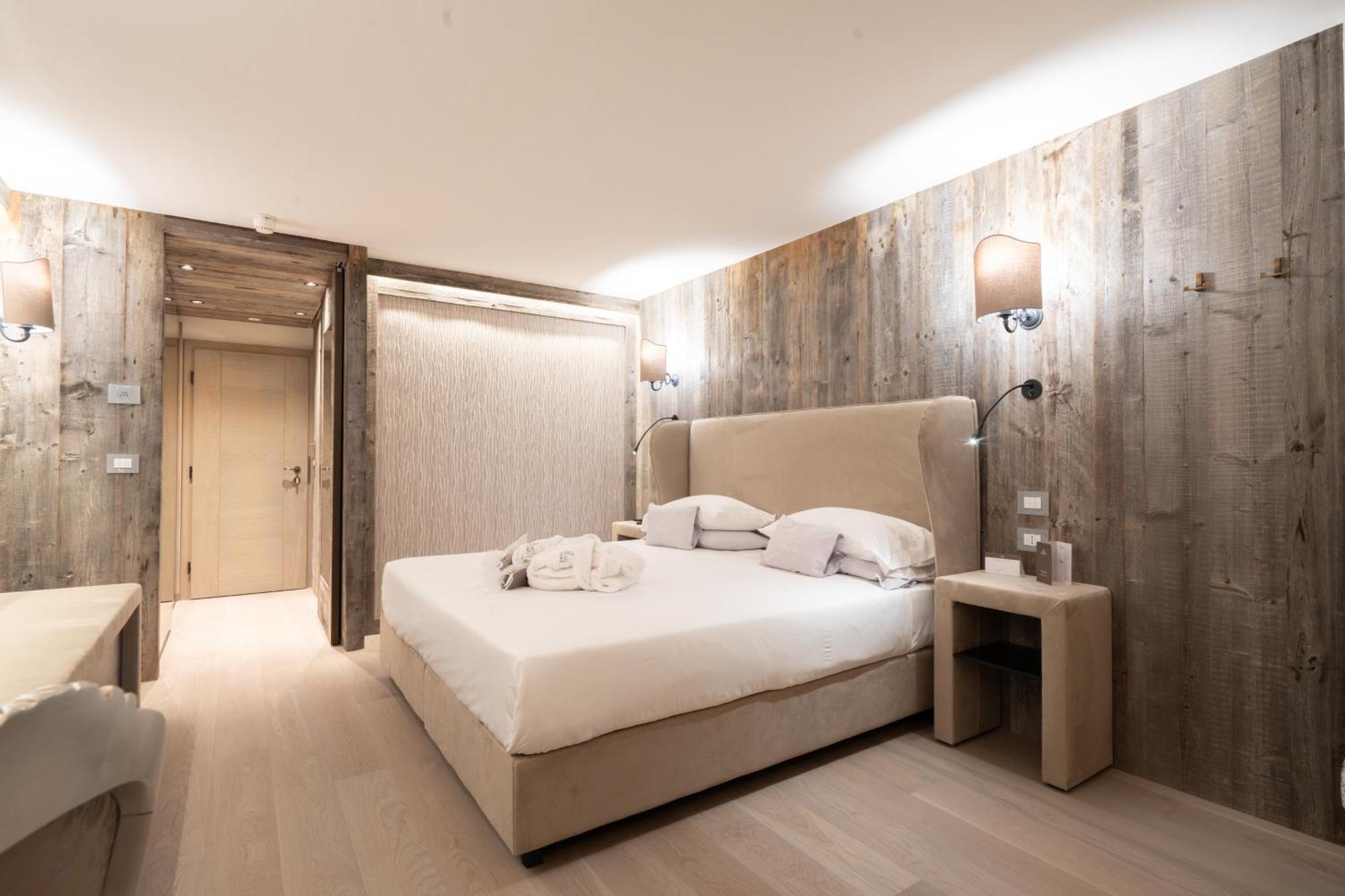 Hotel Spinale Madonna di Campiglio Ngoại thất bức ảnh
