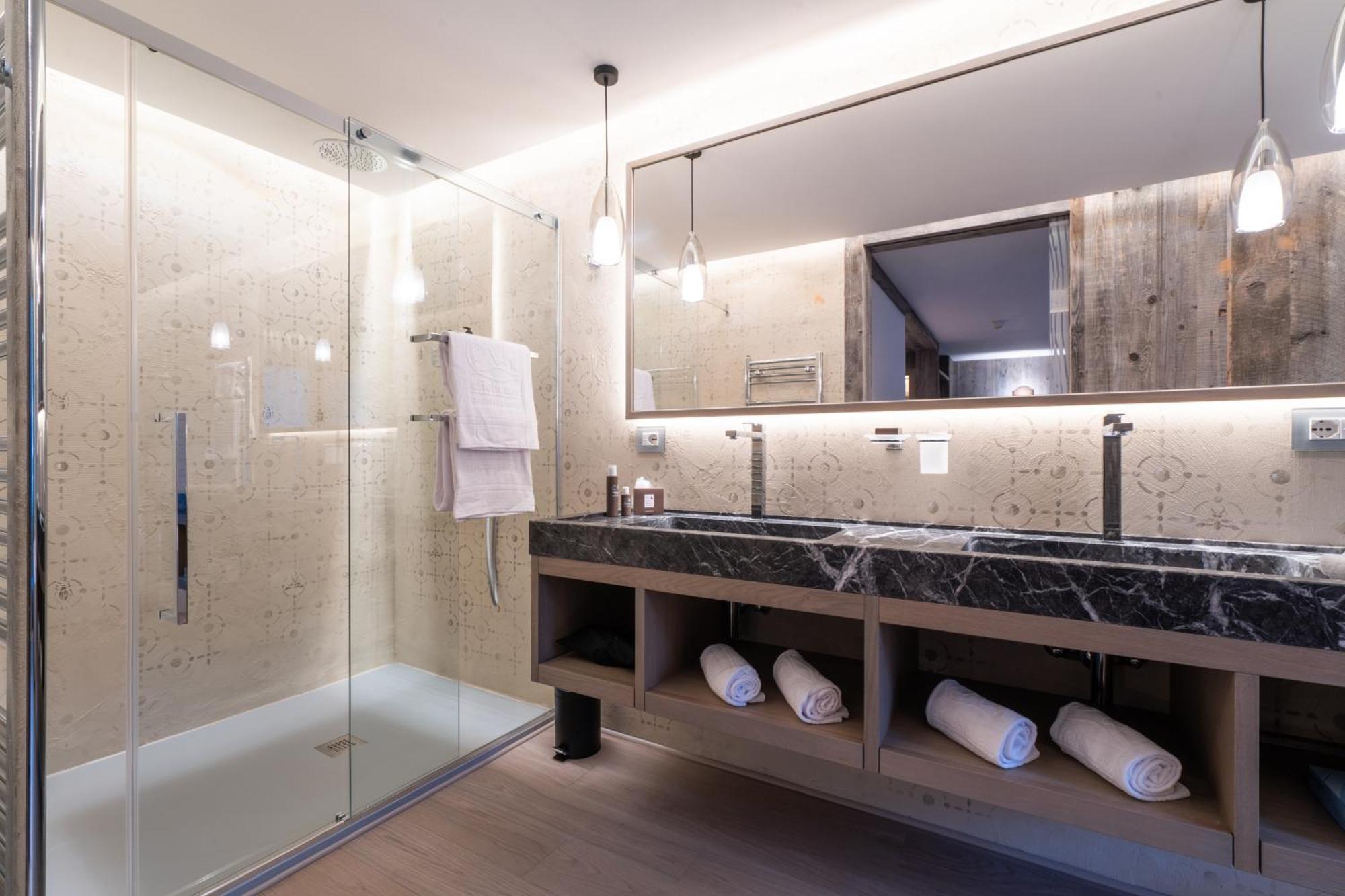 Hotel Spinale Madonna di Campiglio Ngoại thất bức ảnh