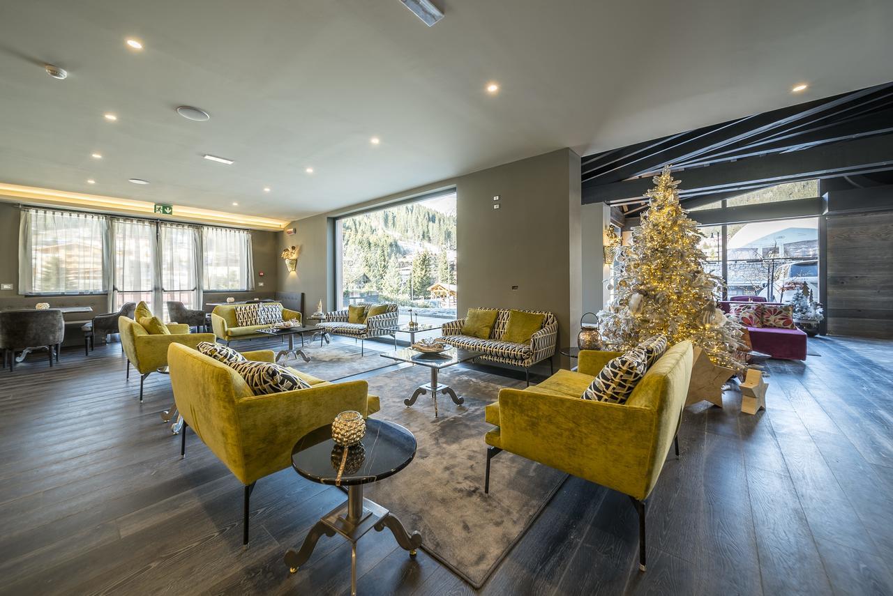 Hotel Spinale Madonna di Campiglio Ngoại thất bức ảnh