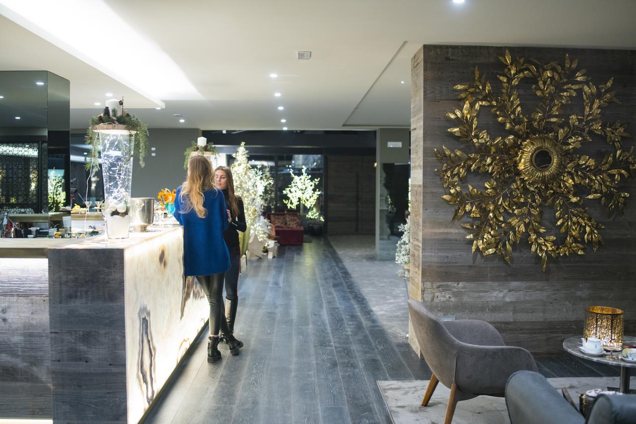 Hotel Spinale Madonna di Campiglio Ngoại thất bức ảnh