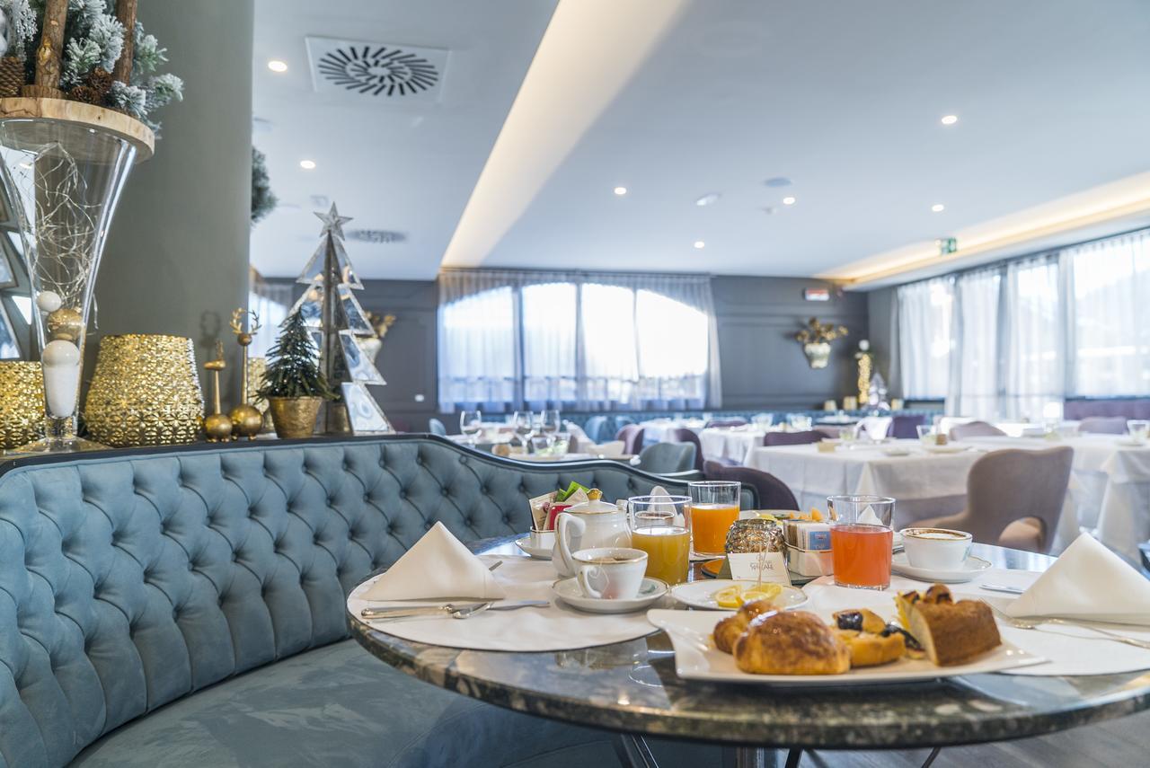 Hotel Spinale Madonna di Campiglio Ngoại thất bức ảnh