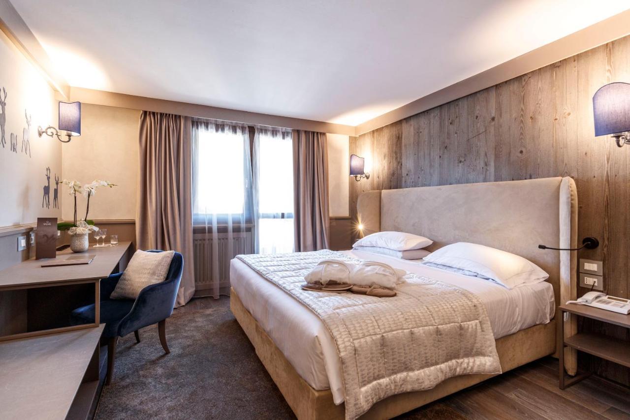 Hotel Spinale Madonna di Campiglio Ngoại thất bức ảnh