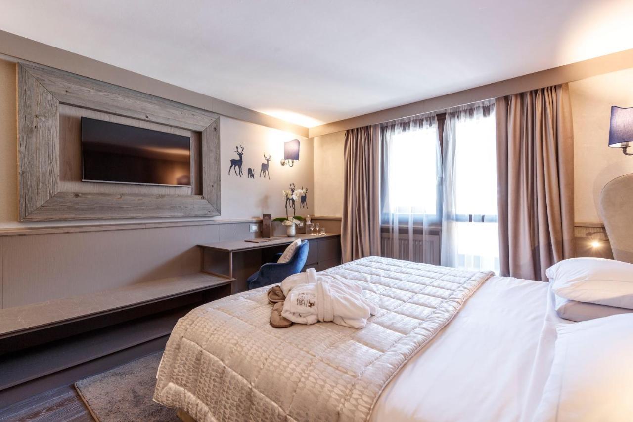 Hotel Spinale Madonna di Campiglio Ngoại thất bức ảnh